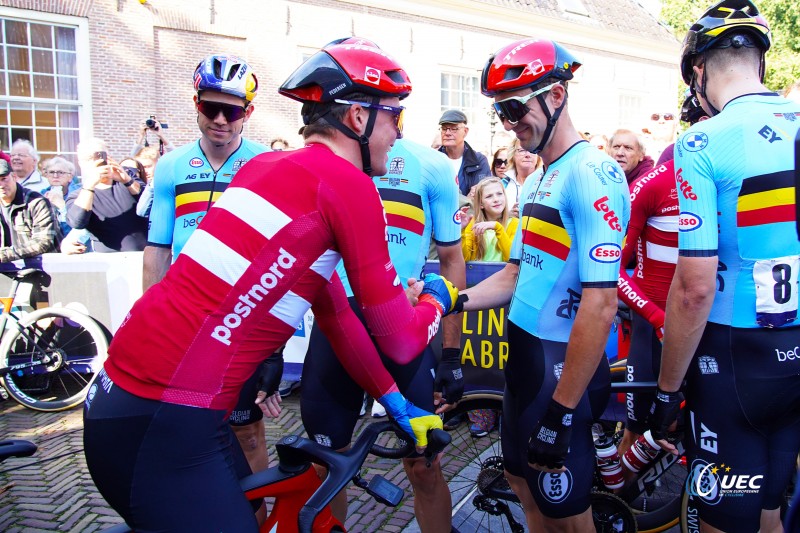 2023 UEC Road European Championships - Drenthe - Elite Men's Road Race - Assen - Col Du VAM 199,8 km - 24/09/2023 - photo Massimo Fulgenzi/SprintCyclingAgency?2023